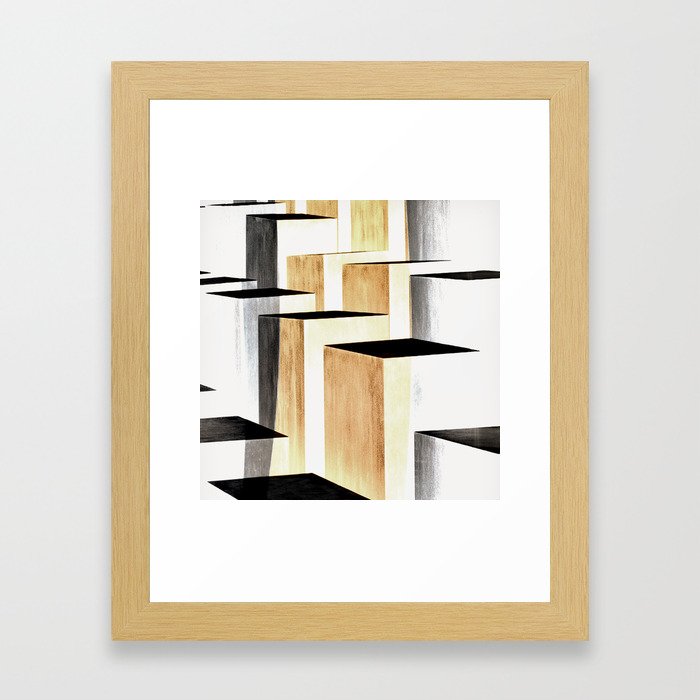 abstract#349 Framed Art Print