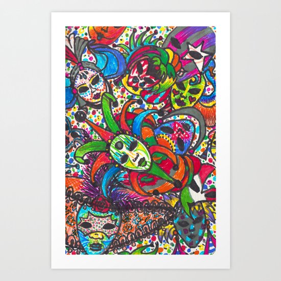 Vnc Art Print