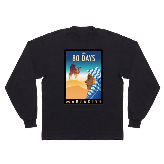 80 Days : Marrakesh Long Sleeve T Shirt