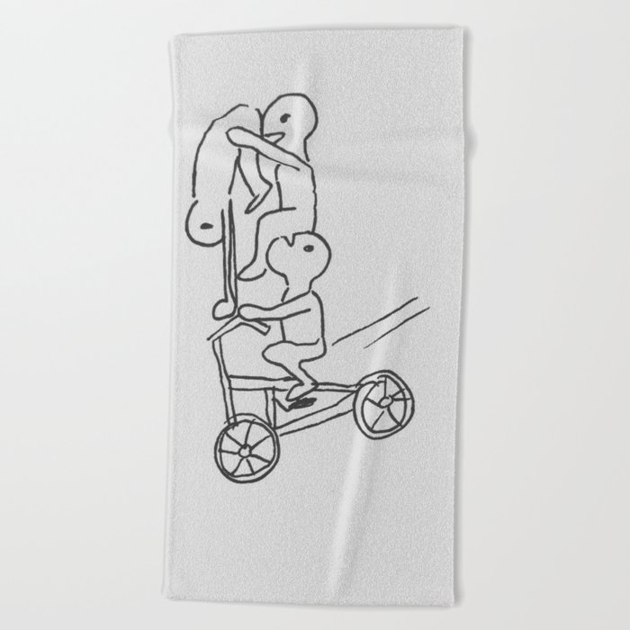 Human Centipede Beach Towel By Yayamaya Society6 The human centipede scores high on this scale. human centipede beach towel by yayamaya