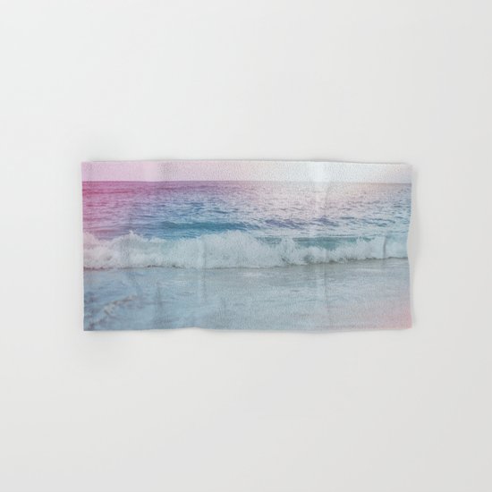 Cali Ocean Vibes Hand & Bath Towel