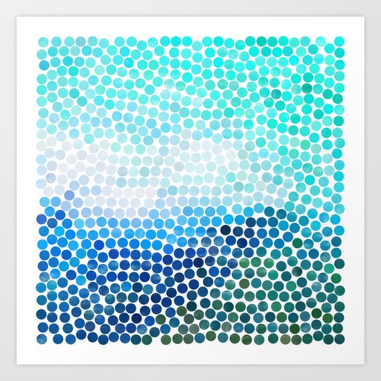 dance 5 Art Print
