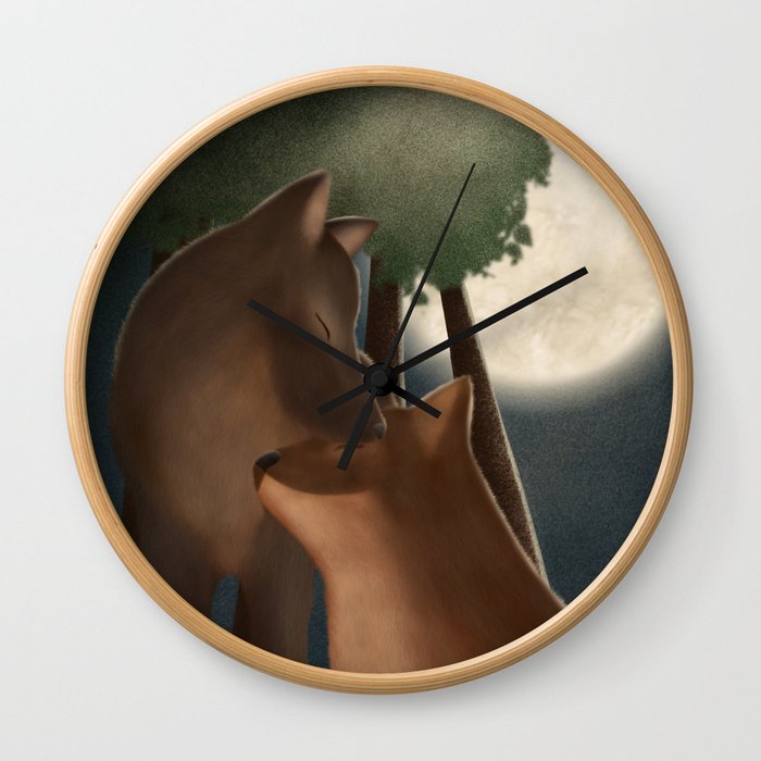 I found the one whom my soul loves Wall Clock