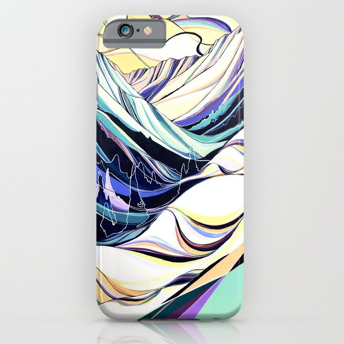 Creases and Curves iPhone Case