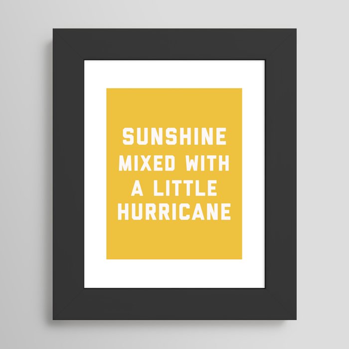 Framed Art Print