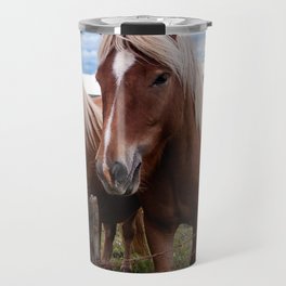 Wild Horses 2.0 Travel Mug