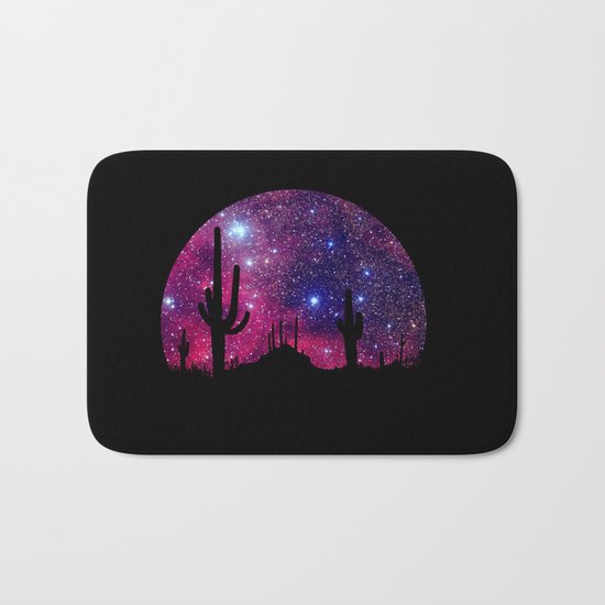 Noche caliente Bath Mat