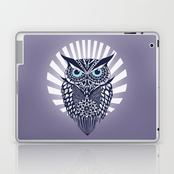Owl night bird  Laptop & iPad Skin