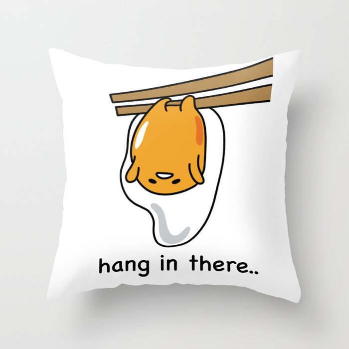 gudetama pillow