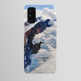 Snowy Peak Android Case
