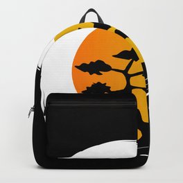 Zen Tree Backpack