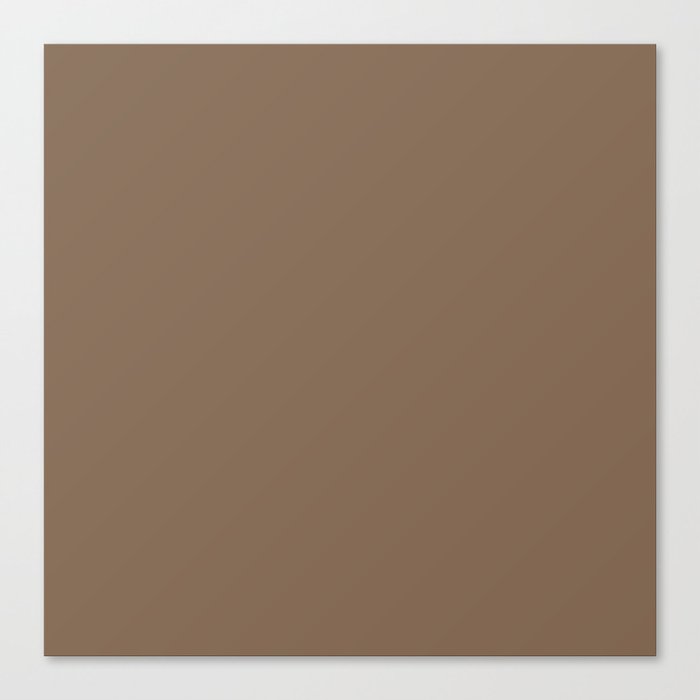 Dark Chalky Pastel Brown Solid Color Canvas Print By Podartist Society6 Solid pastel colors background transitional medium solid pastel colors background intended for home. dark chalky pastel brown solid color canvas print by podartist