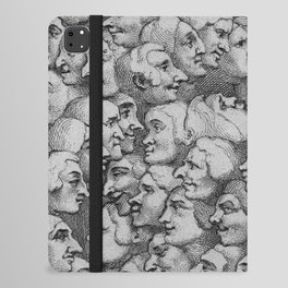 William Hogarth, Characters Caricaturas iPad Folio Case