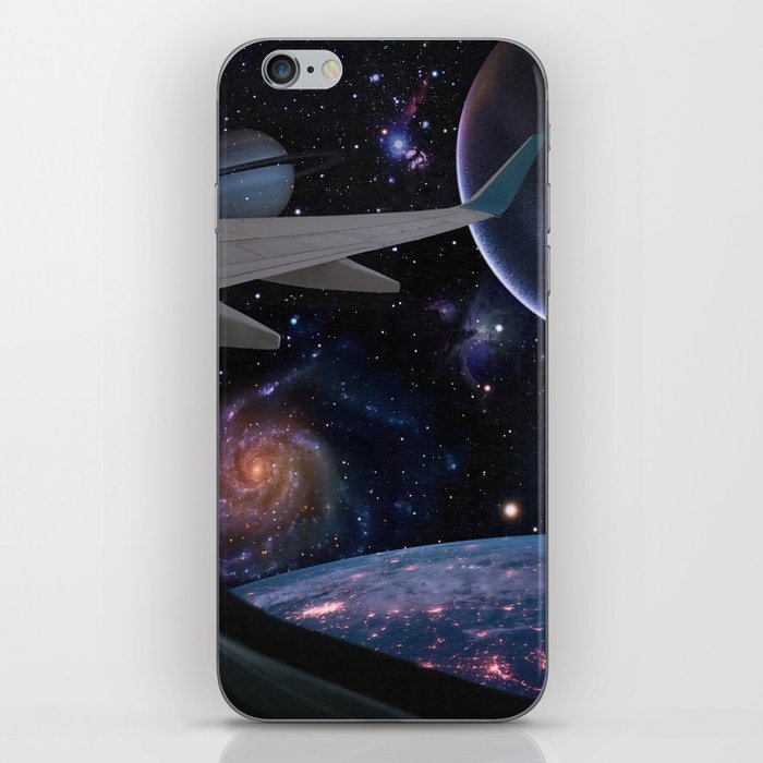 space flight iPhone Skin