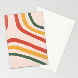 abstract colors Stationery Cards