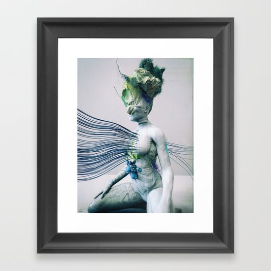 Nebbia Framed Art Print