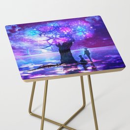 Star Tree Side Table