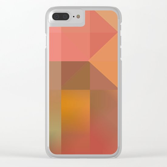 Inner Light Clear iPhone Case