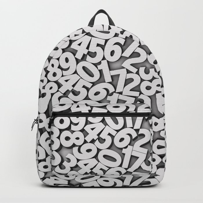 By the numbers Backpack