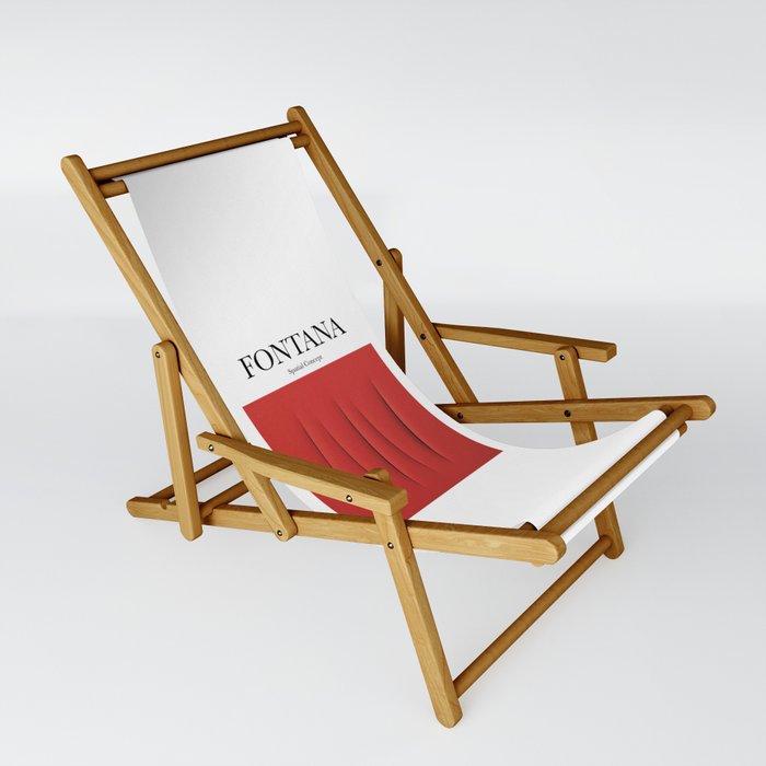 Fontana - Spatial Concept Sling Chair