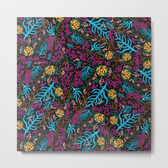 On the Ocean Floor 1 Metal Print