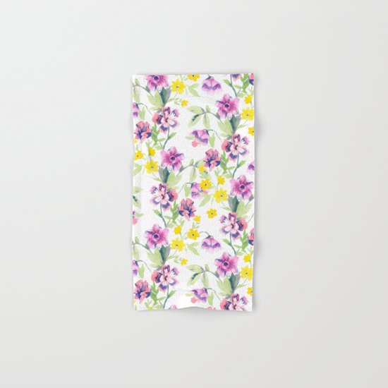 Garden Journal Hand & Bath Towel