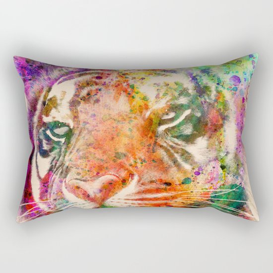 lion Rectangular Pillow