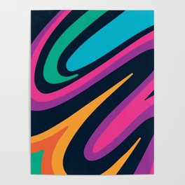 Psychedelic Sexy Multicolored Dreams of Marble Poster | Drawings, Graphicdesign, Weed, Psychedelics, Magical, Wow, Fantasy, Darkfantasy, Surrealism, Mushroom 