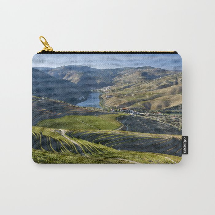 Vineyards in the Douro Valley, Pinhao Carry-All Pouch
