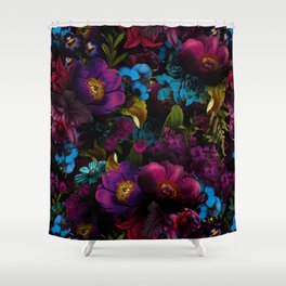 Vintage & Shabby Chic - Night Affaire I Shower Curtain