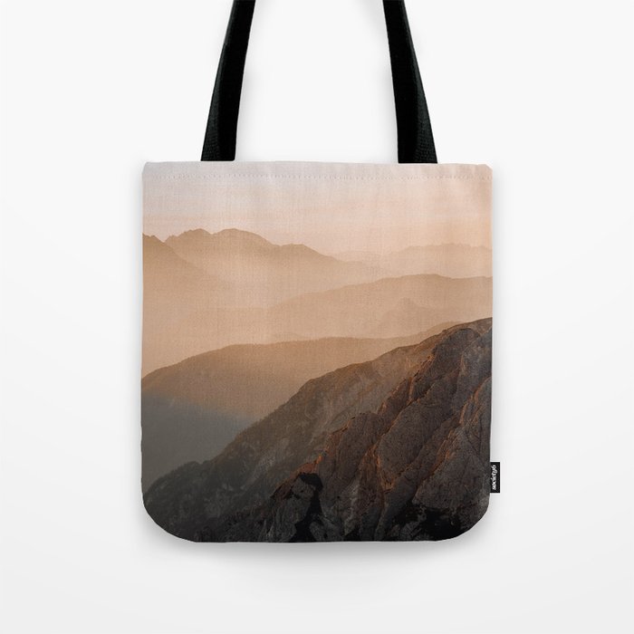 Mountain Dawn Tote Bag
