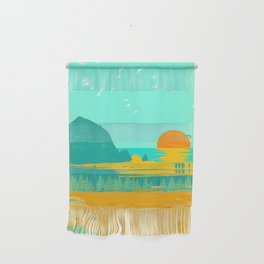 CANNON BEACH Wall Hanging
