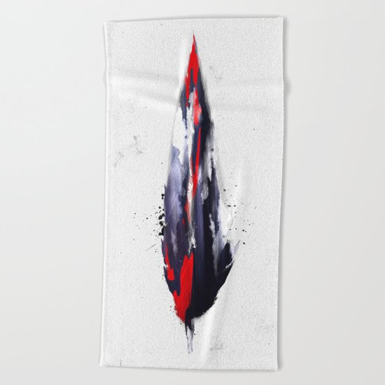 The American feather Beach Towel