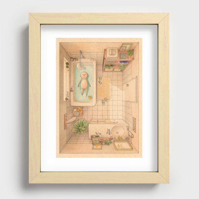 Recessed Framed Print