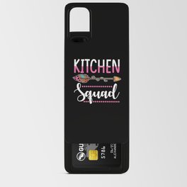 Kitchen Staff Squad Kitchen Women Team Android Card Case