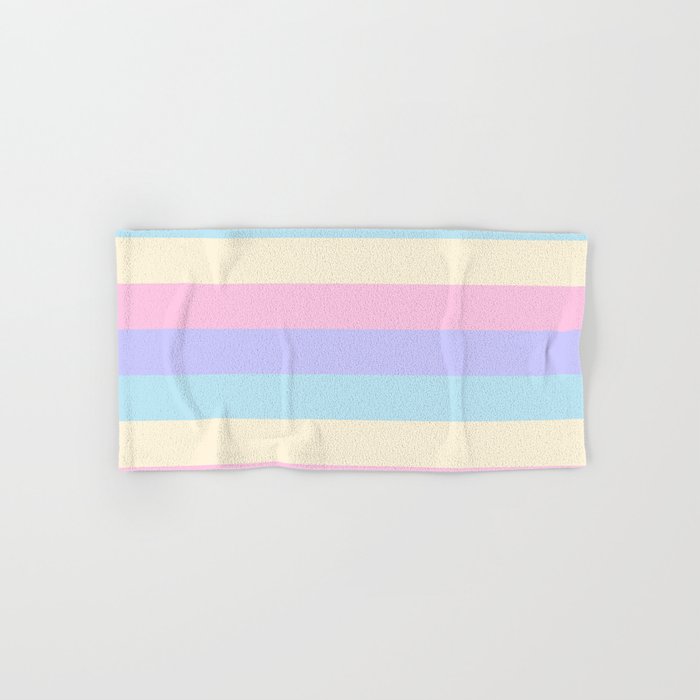 Pastel sales hand towels