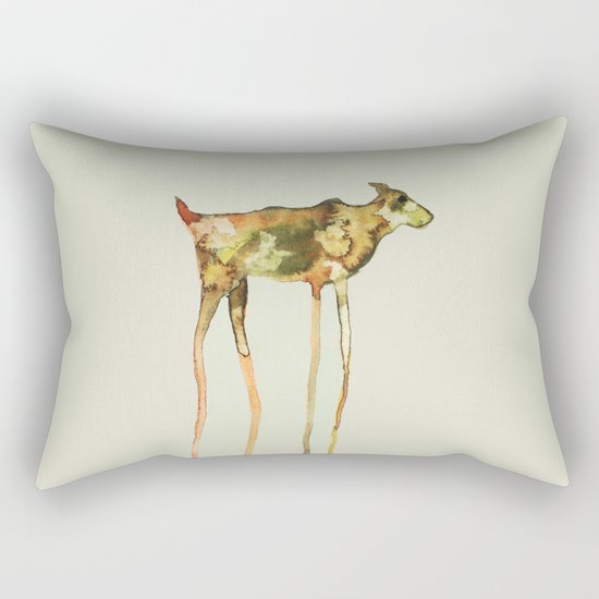 sighthound Rectangular Pillow