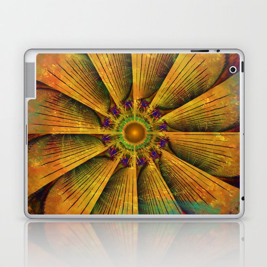 Mandala - Antiqued Laptop & iPad Skin
