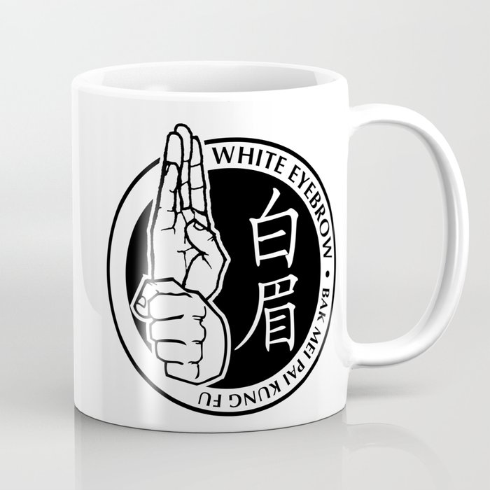 White Eyebrow Kung Fu - Pak Mei Coffee Mug