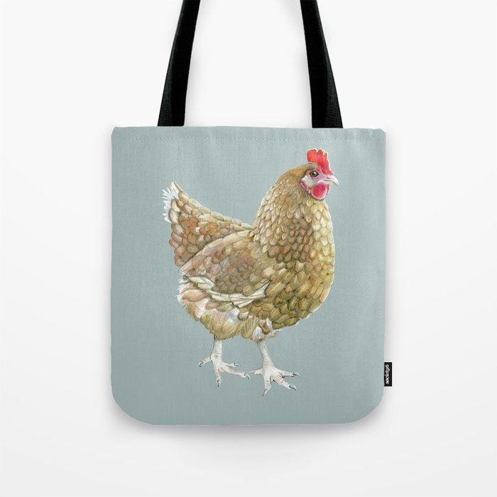 Chicken Tote Bag