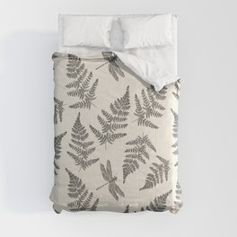 Ferns with Dragonflies Comforter