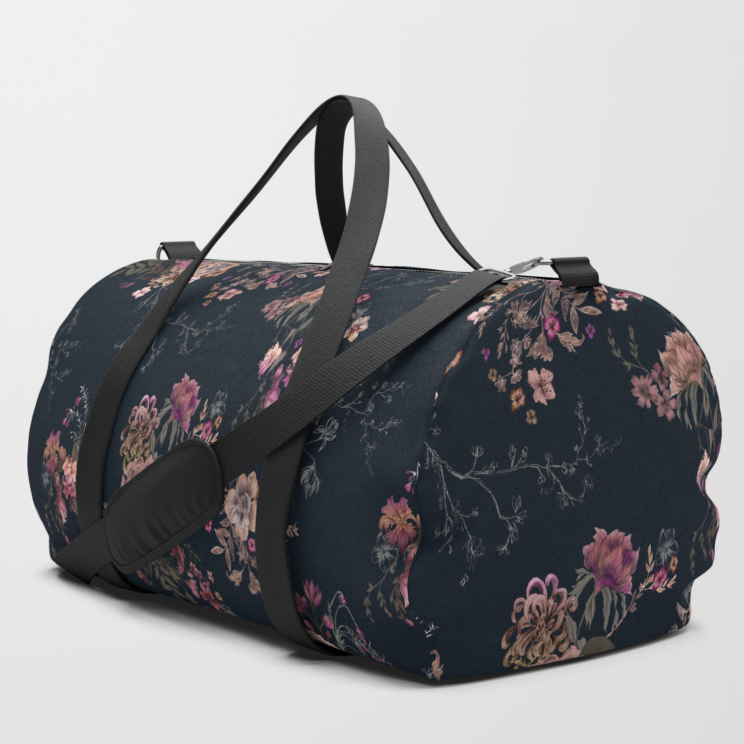 duffle bag floral
