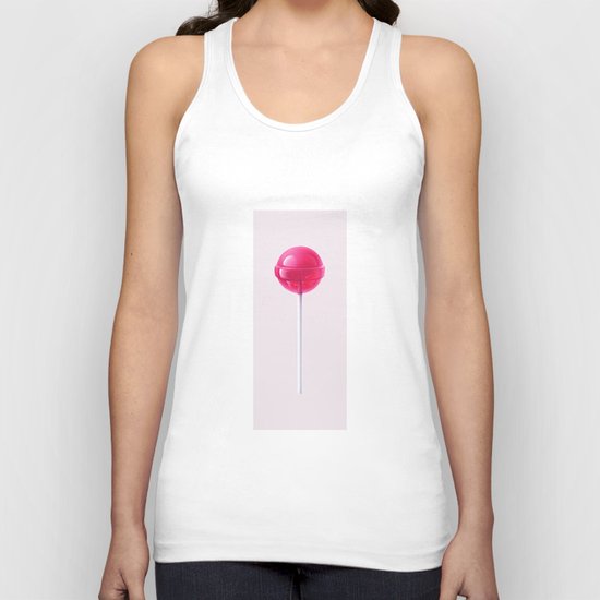 Lollipop Unisex Tank Top