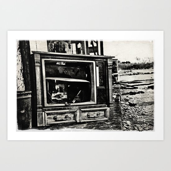 Static Age Art Print