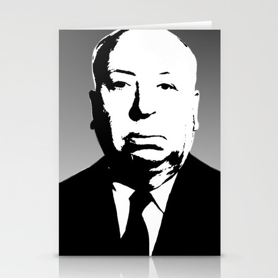 The Master Of Suspense Stationery Cards
