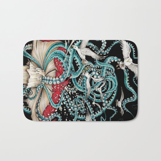 Flying the Agaric Bath Mat