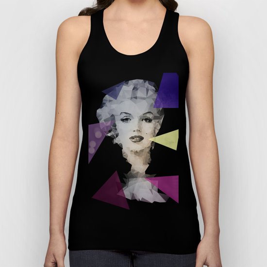 Marilyn Unisex Tank Top