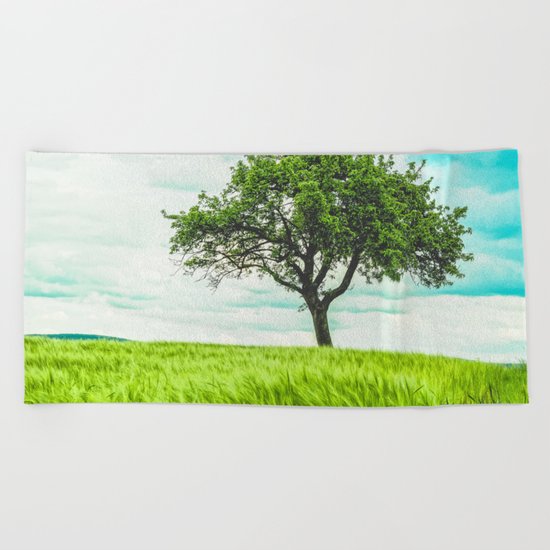 Lucid Dreaming Beach Towel