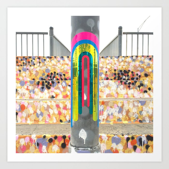 portals of hope sydney australia art print by cherylsorg society6