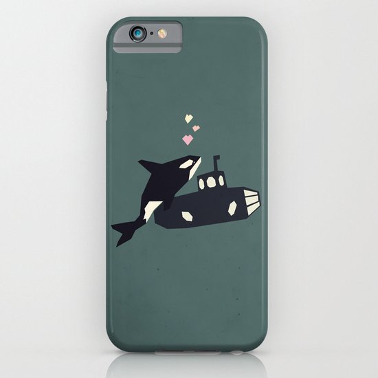 K is for Killer whale iPhone & iPod Case